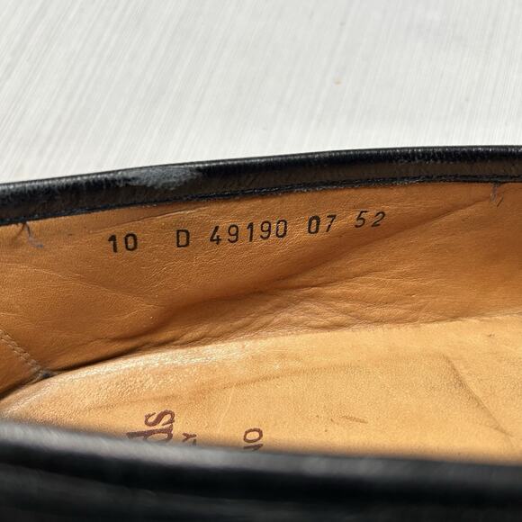 Allen Edmonds Urbino Loafers Men’s Size 10 Black Leather Dress Shoes 49190 07 52